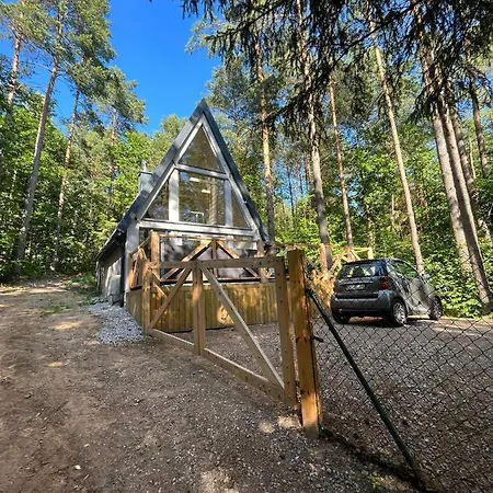 Kaszuby, Borkowo, Lesny Domek *