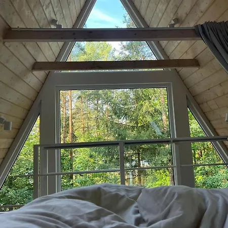 Kaszuby, Borkowo, Lesny Domek Holiday home Borkowo Leborskie