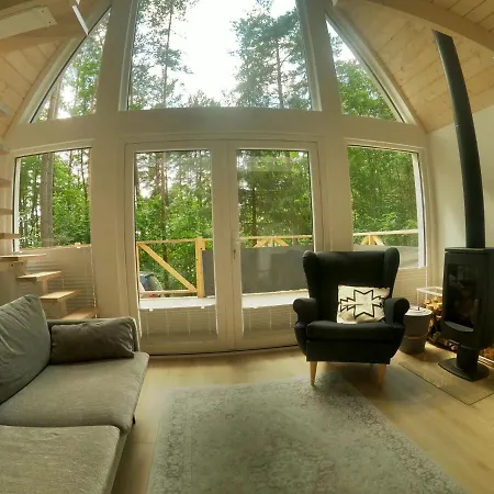 Holiday home Kaszuby, Borkowo, Lesny Domek *