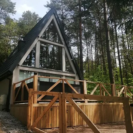 Kaszuby, Borkowo, Lesny Domek Borkowo Leborskie