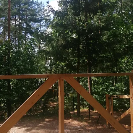 Kaszuby, Borkowo, Lesny Domek Borkowo Leborskie